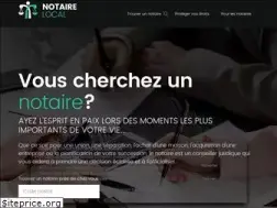 Sites similar to notairelocal.com