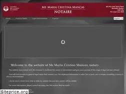 Sites similar to notairemancas.com