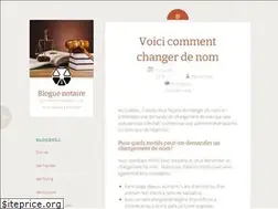 Sites similar to notairemontreal.wordpress.com