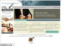 Sites similar to notaireparcourriel.com
