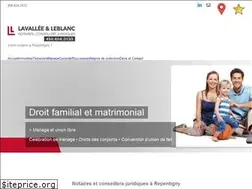 Sites similar to notairerepentigny.ca