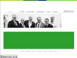 Sites similar to notaires-associes.ch