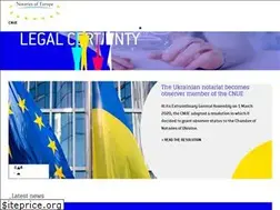 Sites similar to notaires-d-europe.eu