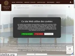 Sites similar to notaires-immobilier-bruz.fr
