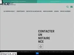 Sites similar to notaires-nce.fr