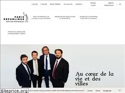 Sites similar to notaires-paris-republique.fr