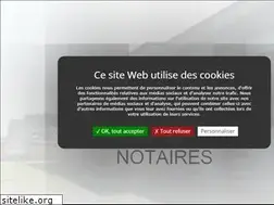 Sites similar to notaires-sotteville.com