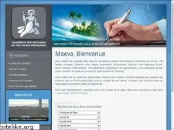 Sites similar to notaires-tahiti.com