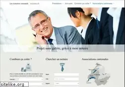 Sites similar to notaires.ch