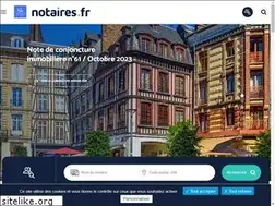 Sites similar to notaires.fr