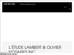Sites similar to notairesbeloeil.ca