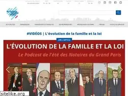 Sites similar to notairesdugrandparis.fr