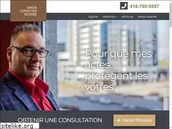 Sites similar to notairesimondurocher.com