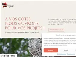 Sites similar to notairetoulouse.com