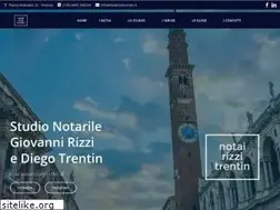 Sites similar to notairizzitrentin.it