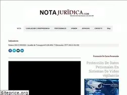 Sites similar to notajuridica.com