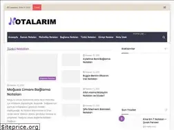 Sites similar to notalarim.com