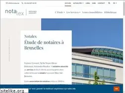 Sites similar to notalex.be