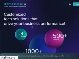 Sites similar to notamedia.com