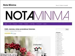 Sites similar to notaminima.wordpress.com