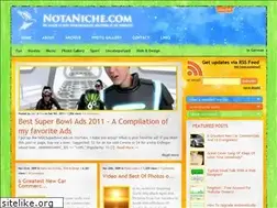 Sites similar to notaniche.com