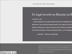 Sites similar to notanmalabogado.blogspot.com