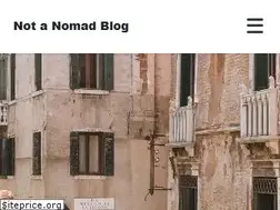 Sites similar to notanomadblog.com
