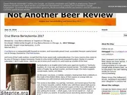 Sites similar to notanotherbeerreview.blogspot.com