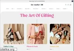 Sites similar to notanotherbill.com