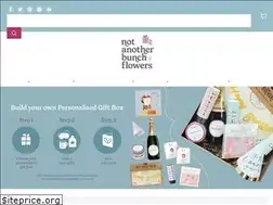 Sites similar to notanotherbunchofflowers.com