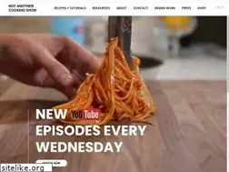 Sites similar to notanothercookingshow.tv