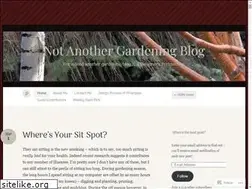 Sites similar to notanothergardeningblog.com