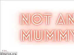 Sites similar to notanothermummyblog.com
