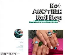 Sites similar to notanothernailblog.com