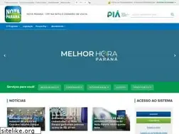 Sites similar to notaparana.pr.gov.br