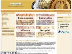 Sites similar to notaphila.de