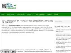 Sites similar to notapremiadabahia.com