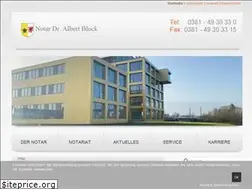 Sites similar to notar-block.de