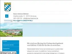 Sites similar to notar-boehmer.de