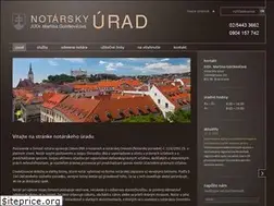 Sites similar to notar-bratislava.sk