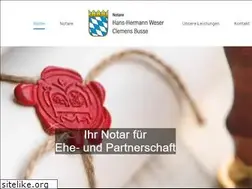 Sites similar to notar-busse.de