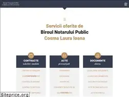 Sites similar to notar-cosma.ro