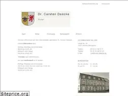 Sites similar to notar-deecke.de
