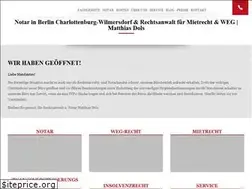 Sites similar to notar-dols-berlin.de