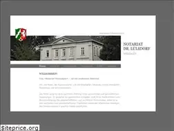 Sites similar to notar-dormagen.de