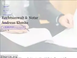 Sites similar to notar-ehmke.de