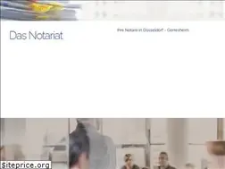 Sites similar to notar-gerresheim.de
