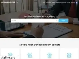 Sites similar to notar-gesucht.de