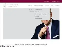 Sites similar to notar-gratzl.at
