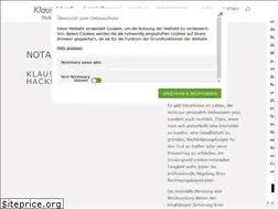 Sites similar to notar-hackenbroich.de